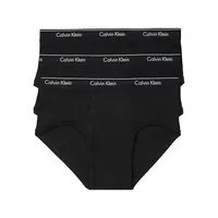 3-Pack Logo-Waistband Briefs