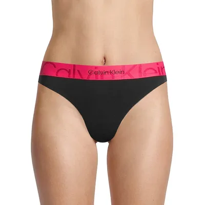 Colourblock Thong Panties