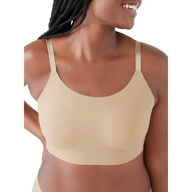 True & Co Womens True Body Boost Scoop Neck Adjustable Strap Bra