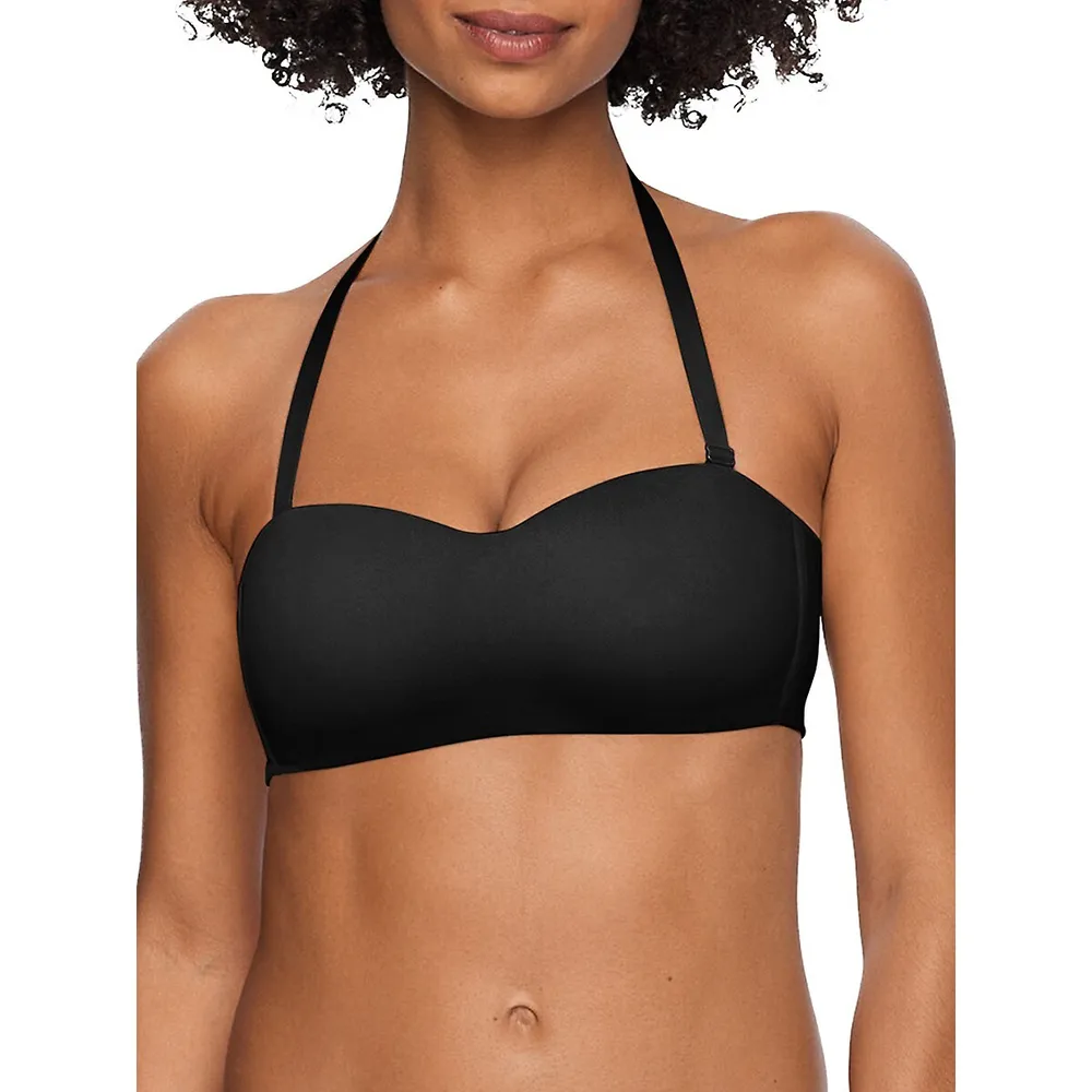 Jockey Seamfree Smooth and Shine Molded-Cup Bralette 021009