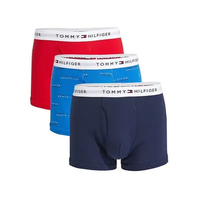 Cotton Classic 3-Pack Trunks
