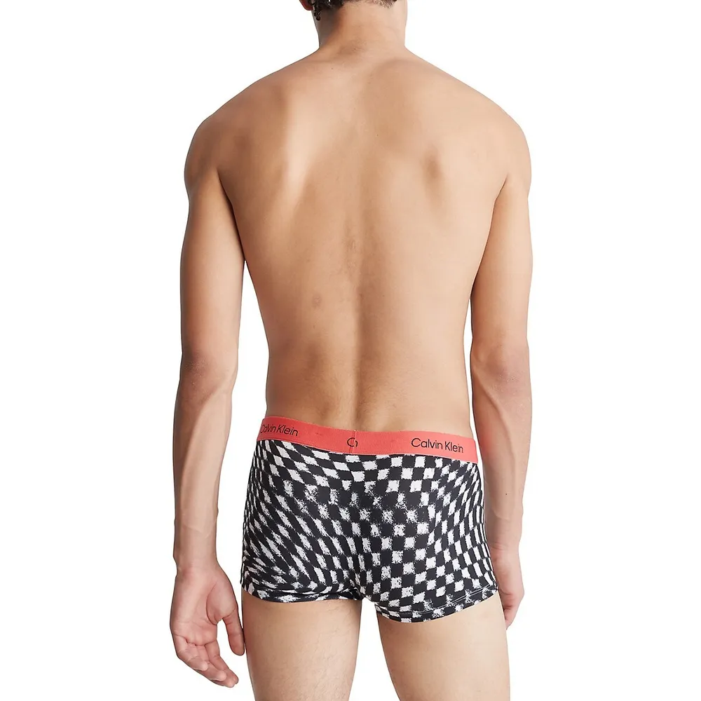 Calvin Klein 1996 Micro Low Rise Trunks, red