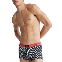 1996 Micro Printed Low-Rise Trunks