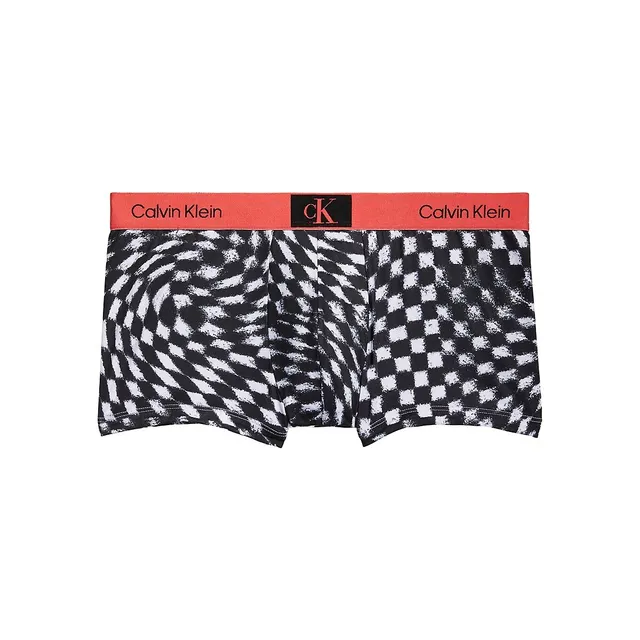 Calvin Klein 1996 Micro Low Rise Trunks Underwear in Black for Men