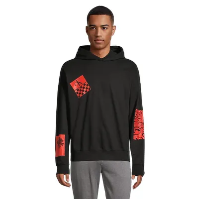 1996 Fashion Relaxed-Fit Lounge Hoodie