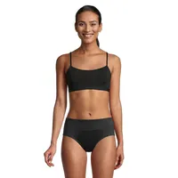 Form To Body Natural Unlined Bralette