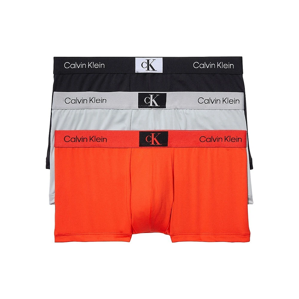 Calvin Klein Underwear 1996 Micro 3-Pack Low-Rise Trunks