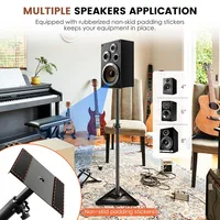 Adjustable Studio Monitor Stands (pair) Speaker Stands For Home Studio Wedding