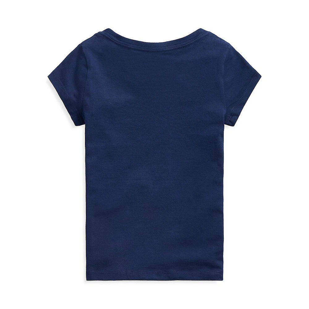 Girl's Cotton Jersey T-Shirt