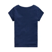 Girl's Cotton Jersey T-Shirt