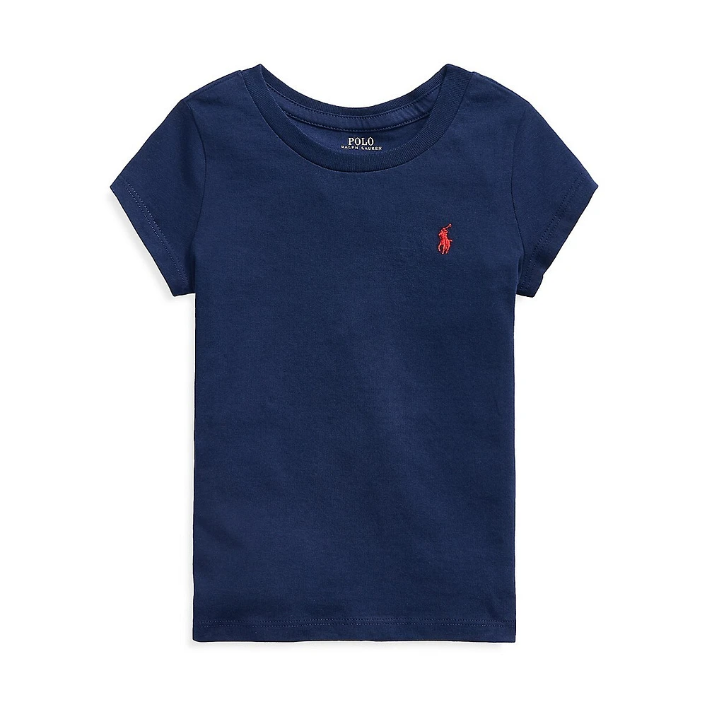 Girl's Cotton Jersey T-Shirt