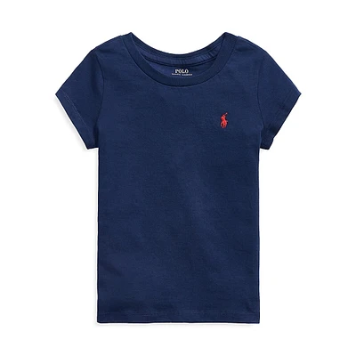 Girl's Cotton Jersey T-Shirt