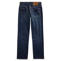 Boy's Hampton Straight Stretch Jeans