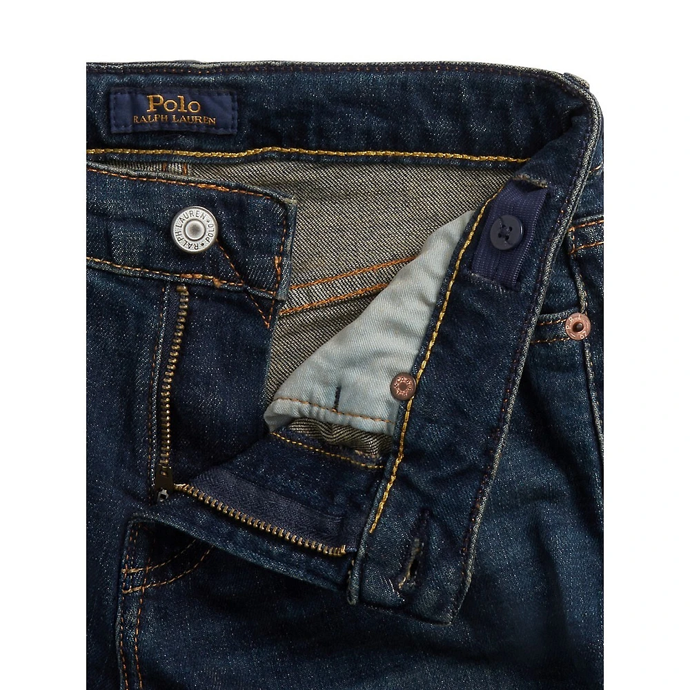 Boy's Hampton Straight Stretch Jeans