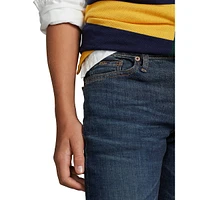 Boy's Hampton Straight Stretch Jeans