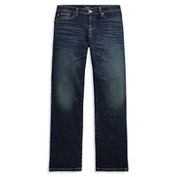 Boy's Hampton Straight Stretch Jeans