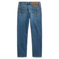 Boy's Straight-Fit Jeans