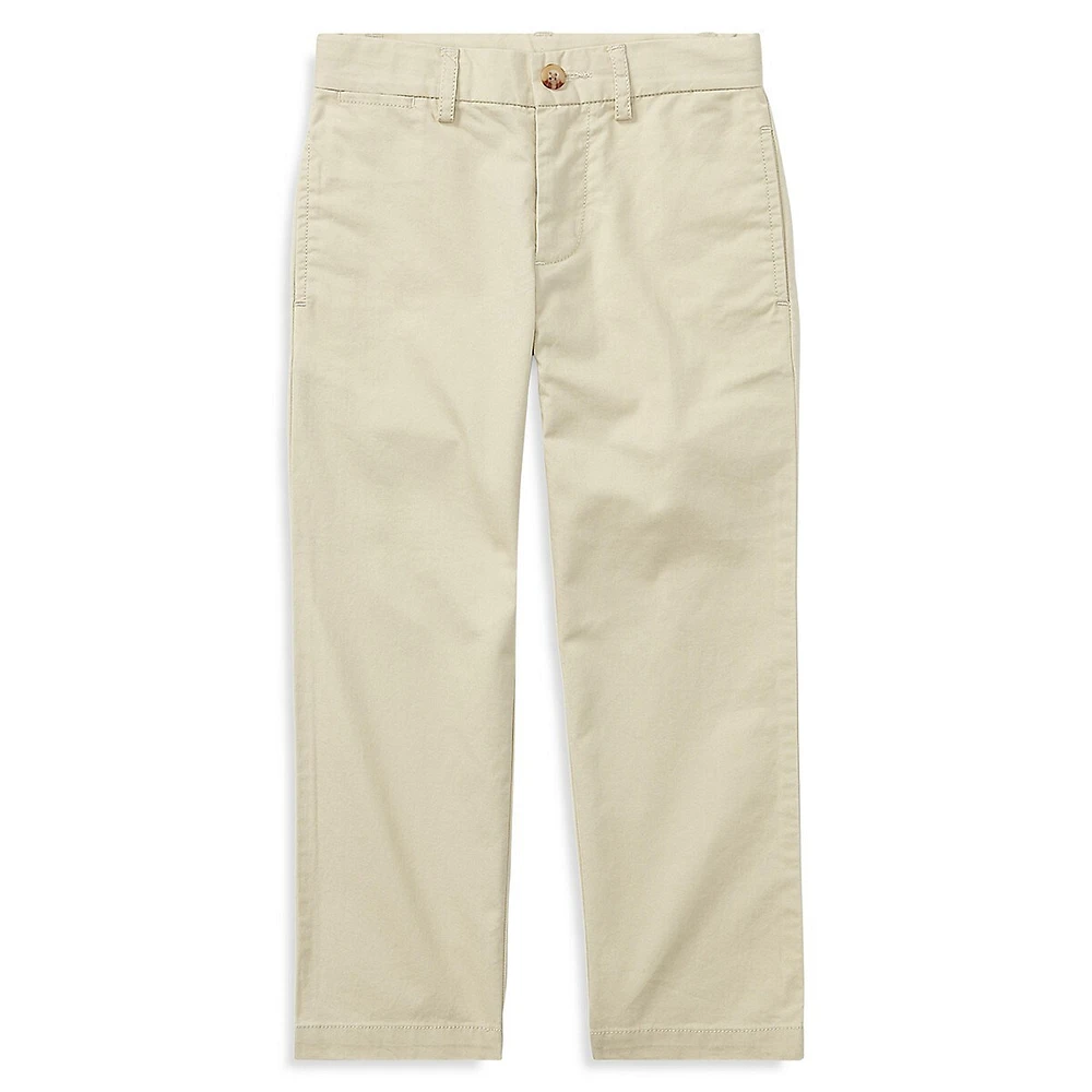 Polo Ralph Lauren Little Boy's Straight-Fit Stretch Twill Pants