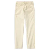 Boy's Straight-Fit Stretch Twill Pants