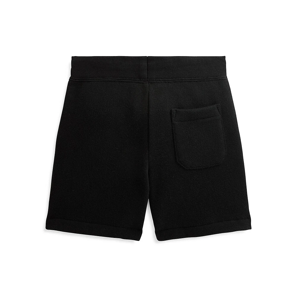 Little Boy’s Cotton-Blend Drawstring Shorts