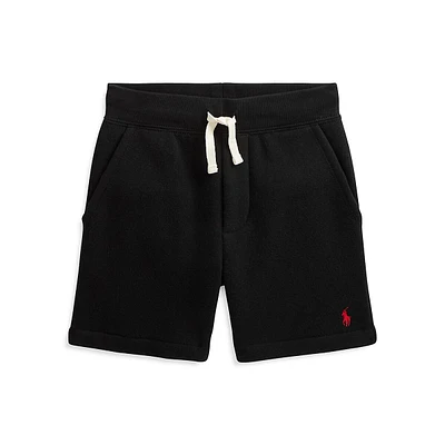 Little Boy’s Cotton-Blend Drawstring Shorts