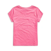 Little Girl's Crewneck Cotton Tee