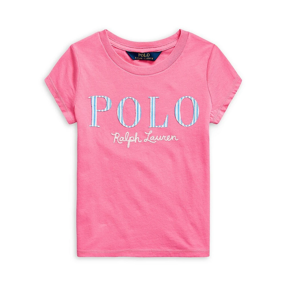 Little Girl's Crewneck Cotton Tee