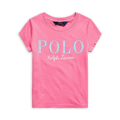 Little Girl's Crewneck Cotton Tee