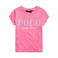 Little Girl's Crewneck Cotton Tee