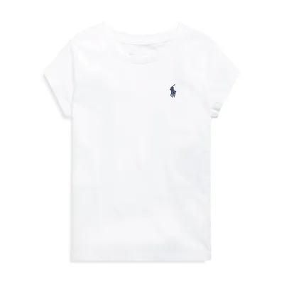 Girl's Logo Jersey T-Shirt