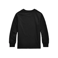 Little Boy's Jersey Long-Sleeve T-Shirt