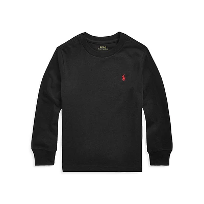 Little Boy's Jersey Long-Sleeve T-Shirt