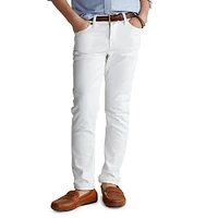 Boy's Slim Fit Five-Pocket Jeans