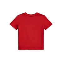 Baby Boy's Cotton Jersey Crewneck T-Shirt