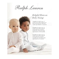 Baby Boy's Cotton Jersey Crewneck T-Shirt