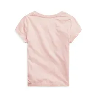 Girl's Cotton Jersey T-Shirt