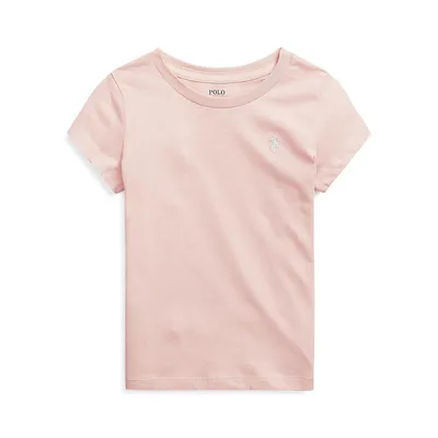 T-shirt en jersey de coton pour fille