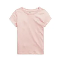 Girl's Cotton Jersey T-Shirt