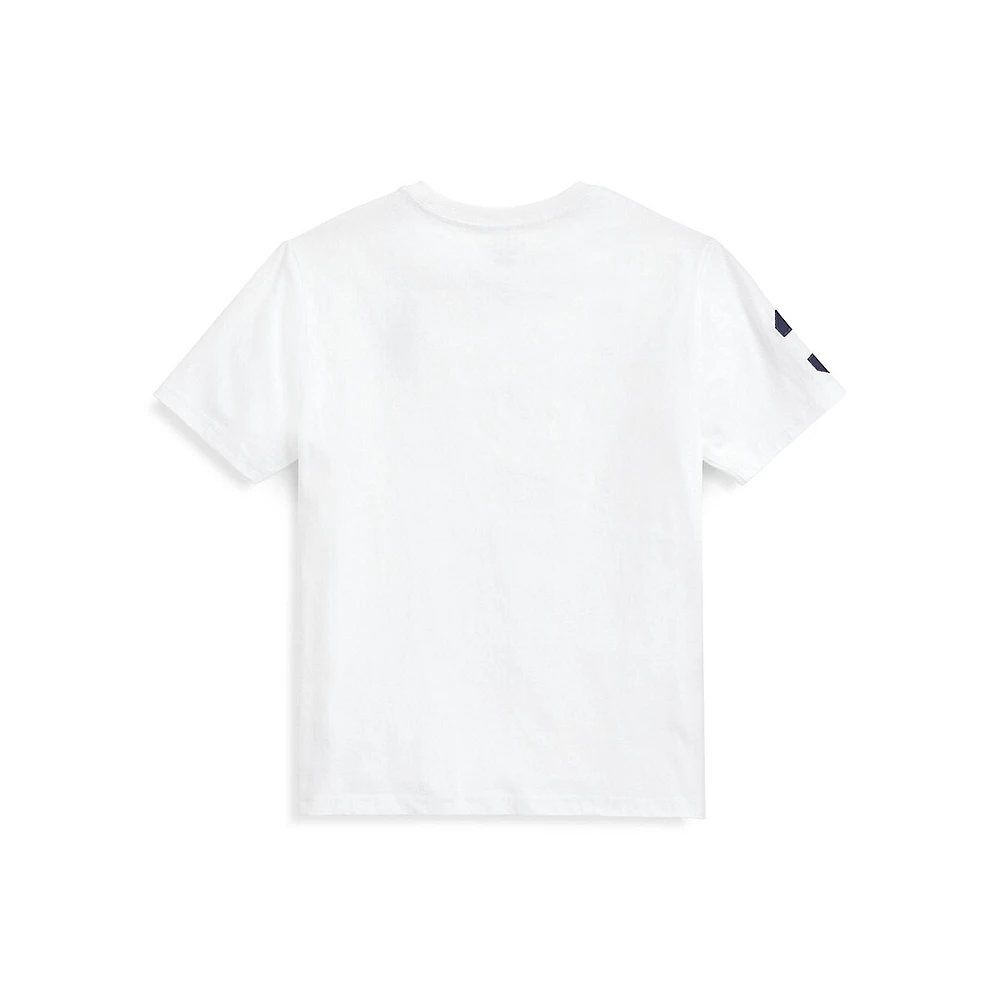 Boy's Pony Cotton Jersey Tee