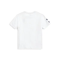 Boy's Pony Cotton Jersey Tee