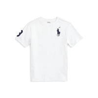 Boy's Pony Cotton Jersey Tee