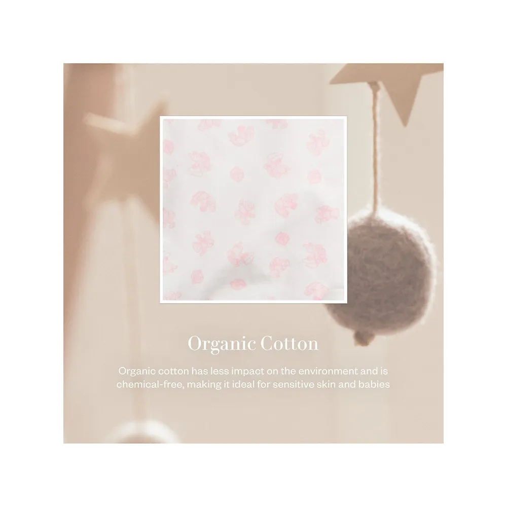 Baby Girl's Organic Cotton 7-Piece Gift Set