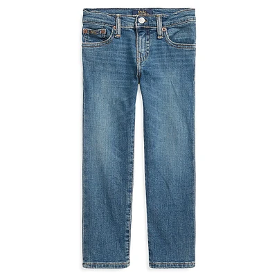 Little Boy's Hampton Straight Stretch Jeans