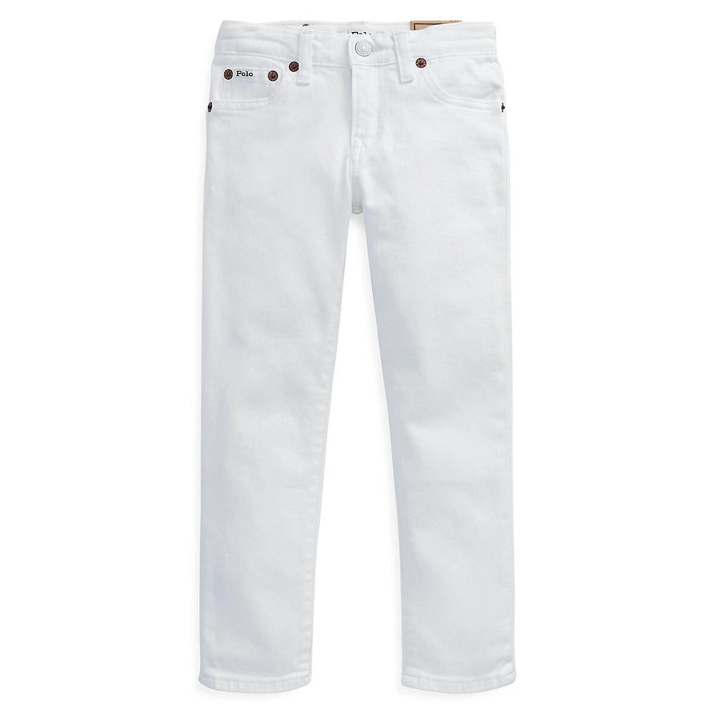 Little Boy's Slim Fit Five-Pocket Jeans