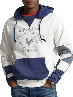 Polo Ralph Lauren Vintage Fleece Graphic Hoodie | Metropolis at Metrotown