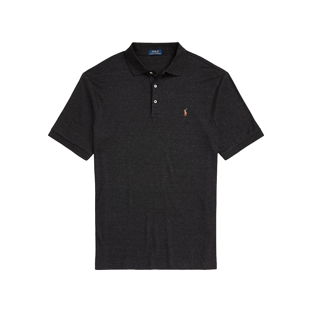 Polo en coton doux, Big and Tall