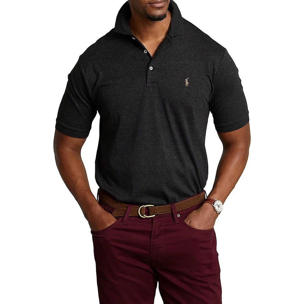 Polo Ralph Lauren Big & Tall Soft Cotton Polo Shirt