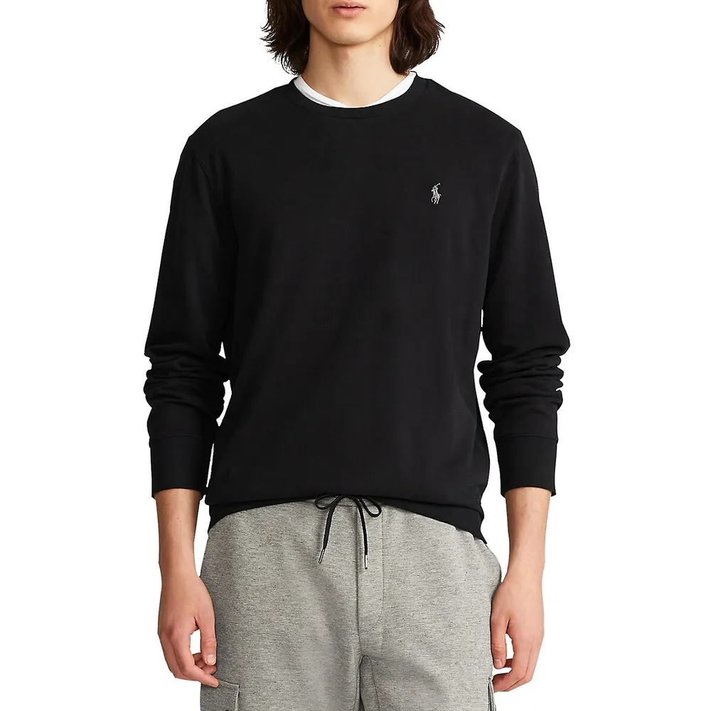 Luxury Jersey Pullover