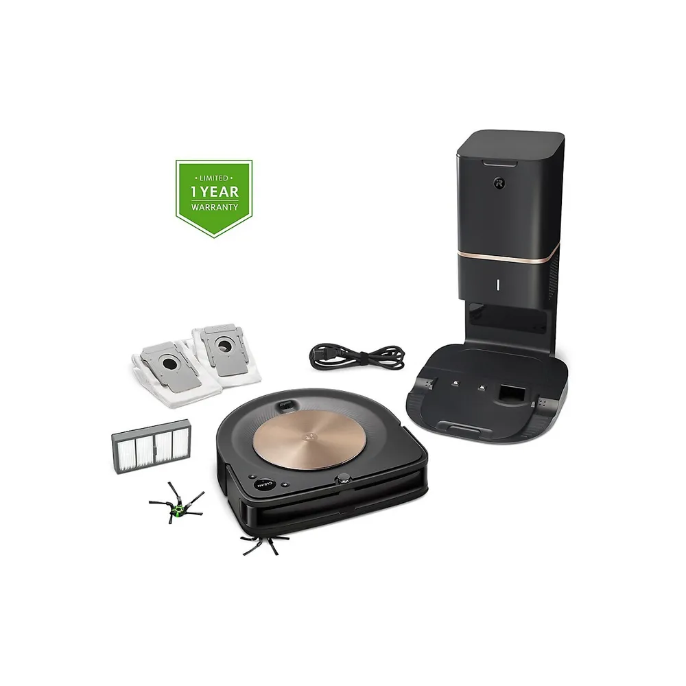 Roomba s9+ Wi-Fi Connected Robot Vacuum with Automatic Dirt Disposal S955020