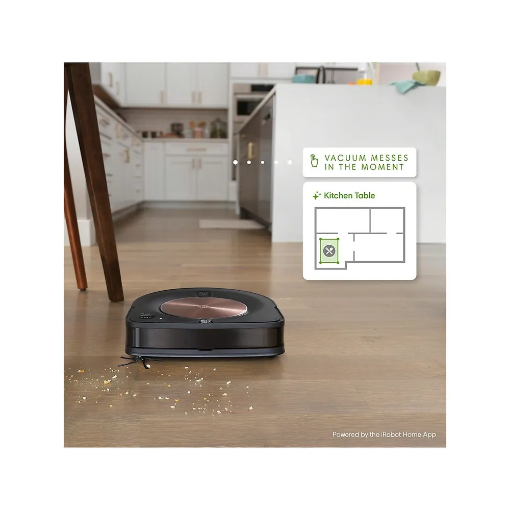 Roomba s9+ Wi-Fi Connected Robot Vacuum with Automatic Dirt Disposal S955020